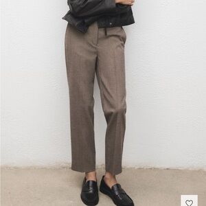 Women’s Tailored Brown Dress Pants